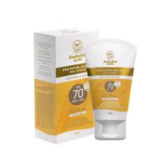 Imagem de Protetor solar facial australian gold gel creme fps 70 50G