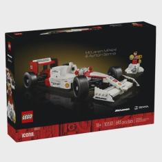 Imagem de Lego Icons McLaren MP4/4 e Ayrton Senna 10330