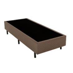 Imagem de Base Box Bipartido 079 Biflex Ilheus 25x79x198 cm – Marrom