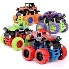 Imagem de Carrinho De Fricção 4X4 Big Whells Miniatura 360 - Marphi Comercial