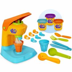 Imagem de Club Massa Kit Gelato Massinha De Modelar - Usual Brinquedos