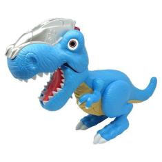 Imagem de Junior Megasaur Cyberworld T-Rex Azul - Fun Divirta-Se