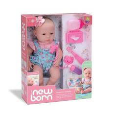 Imagem de Boneca Diver New Born Cuidados - 8114 Divertoys