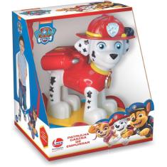 Imagem de Boneco Marshal Patrulha Canina de Empurrar - Líder brinquedos
