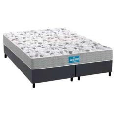Imagem de Cama Box Queen: Colchão Anatômico Probel D45/Ep Guarda Costas Próextre