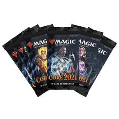 Imagem de Magic: The Gathering Core Set 2021 6 Booster Packs
