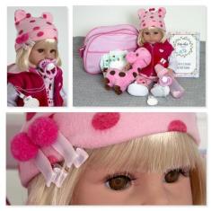 Imagem de Boneca Baby Alive Realista Adora Exoval Princesa - Cegonha Reborn Doll