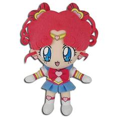 Imagem de Grande Marinheiro Oriental Lua GE-52781 Marinheiro Chibichibi Lua Recheado Pelúcia Multi-colorido, 8"