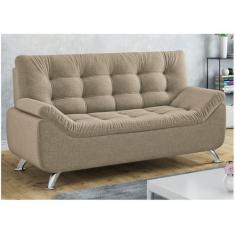 Imagem de Sofá 2 Lugares Suede Linoforte Durban