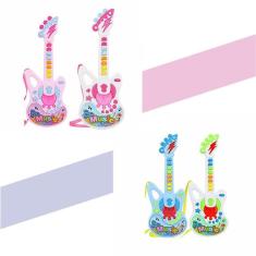 Imagem de Guitarra Musical Show Music Brinquedo Infantil Guitarrinha Com Som