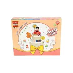 Imagem de Kit Massinhas De Modelar Brinquedo Infantil Diversão Moldes - Tudofest