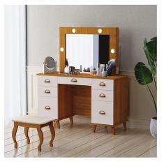 Imagem de Sofá com Porta Copos e Carregador USB Ret Rec Luke 2,30m Veludocristal