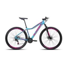 Imagem de Bicicleta Aro 29 Aluminio Alfameq Pandora Feminina Freio A Disco 24 Ma