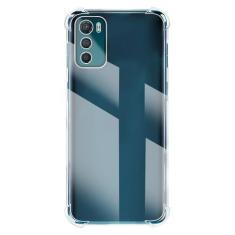 Imagem de Capa Capinha Anti Impacto Transparente Compativel Moto G42 Xt2233 6.4