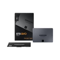 Imagem de Memória Samsung SSD 870 QVO SATA III 2.5”- 1TB