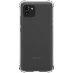 Imagem de Capa Capinha Case Anti Shock Transparente Samsung A03 - Armyshield