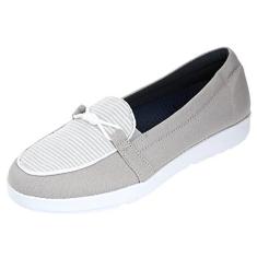 Imagem de Island Surf Company Gia Boat Shoe, Cinza, 35