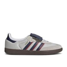 Imagem de Adidas Samba LT Tênis masculino, Branco cristal azul escuro, 38