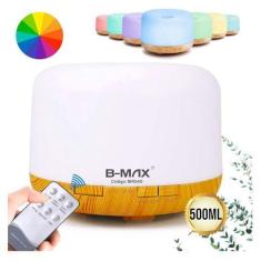 Imagem de Aromatizador Umidificador De Ar Difusor De Aroma 500ml Led 7 Cores Ult
