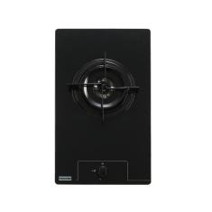 Imagem de Cooktop a Gás Bivolt 1 Bocas Vidro Preto Franke