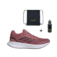 Imagem de Kit Tênis Adidas Runfalcon 5 Feminino + Mochila e Garrafinha-Feminino