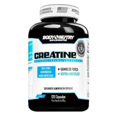 Imagem de Creatina Monohidratada e Micronizada Pote 120 Capsulas Creatine 100% P