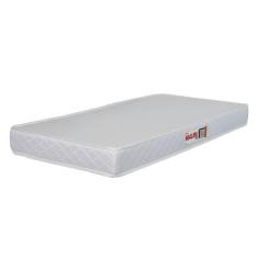 Imagem de Colchão Solteiro Espuma D20 Malibu 88x188x12cm Branco Hellen Branco