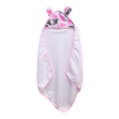 Imagem de Toalha de Banho com Capuz Bebê Lindas Estampas - Jbaby Enxovais , Nuve