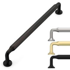 Imagem de 9BUILD Pacote com 10 puxadores de armário de bronze polido a óleo de 19 cm puxadores de armário de cozinha ferragens de armário de cozinha puxadores de cozinha para armários puxadores de gaveta de