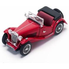 Imagem de Miniatura MGTC Open MG 1947  Escala 1/43 Vitesse Detalhado, Vermelho
