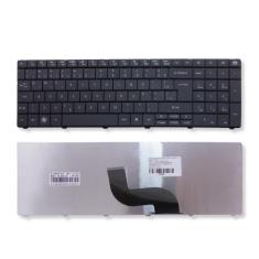Imagem de Teclado para Notebook bringIT compatível com Gateway NV55C13B  Preto A