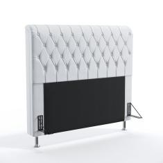 Imagem de Cabeceira Bellatrix 160 Para Cama Queen Couro Artificial  Aradecor