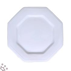 Imagem de Jogo 08 Pratos Sobremesa 1a Linha Prisma Porcelana Schmidt