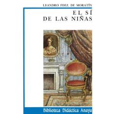 Imagem de El Si De Las Ninas - "fernandez De Moratin, Leandro" - 9788420726342
