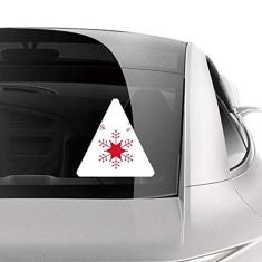 Imagem de DIYthinker Adesivo de Natal floco de neve  festival carro motocicleta bicicleta bagagem decalque