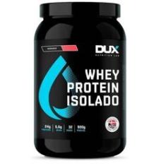 Imagem de Whey Protein Isolado 900 gr - Morango - Dux Nutrition