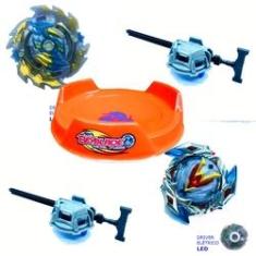 Kit 4 Beyblade Burst Elemento X + Sword Valtryek V5 Hasbro c/2 Lançador 1  Grip em Promoção na Americanas