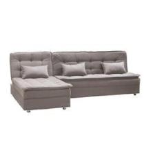 Imagem de Sofá Cama - Reclinável com Chaise Penelope 