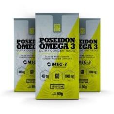 Imagem de Kit 3x Poseidon Omega 3 - 60 caps