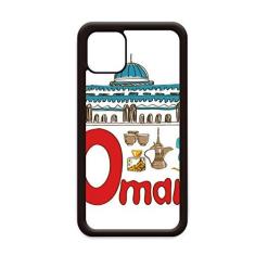 Imagem de Capa Oman National Symbol Landmark Pattern para iPhone 11 Pro Max para Apple Mobile Case Shell