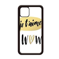Imagem de Capa para celular Apple iPhone 11 Pro Max Je T'Aime I Love You