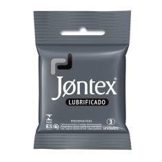 Imagem de Preservativo Jontex Lubrificado 3 Unidades