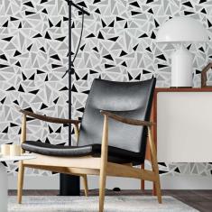 Imagem de Papel De Parede Adesivo Mosaico N02062 Rolo 0,58X3M