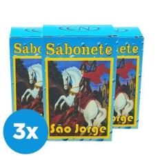 Imagem de Kit Revenda 3 Sabonetes Proteção De São Jorge 50G Cn - Casa Neilomar