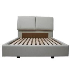 Imagem de Cama One Touch Casal Tecido Linho Marfim 138cm - 74698