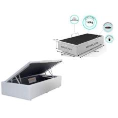 Imagem de Cama Box Baú Solteiro 88X188 Jadmax - Fácil Manuseio - Alta Durabilida