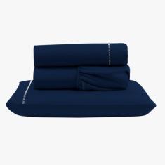 Imagem de Jogo De Lençol Peletizado 400 Fios Solteiro 3 Peças Casa - Hotel - Pousada Barato - Royal