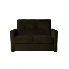 Imagem de Sofá 2 Lugares Pequeno Alice E Porta Controle HerreiroMarrom