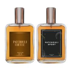 Imagem de Kit Perfume - Patchouli Coffee + Patchouli Sport 100ml - Essência Do B