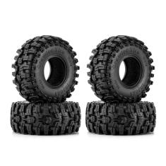 Imagem de Pneus injora Swamp Stomper S5 58 mm x 24 mm para carro rc 1/24 1/18